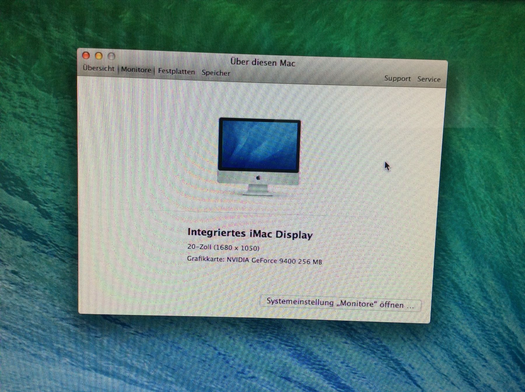 Apple PC: Apple iMac, 20 Zoll, Anfang 2009 – Usato da Adliswil venduto da khi_wy76 2