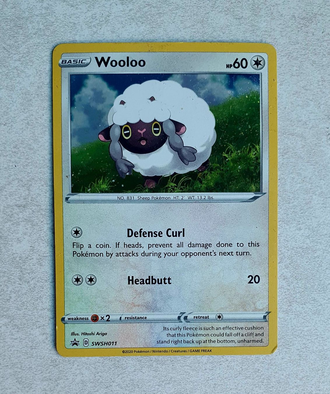 Cartoline: Wooloo Pokémon – Usato da Erde venduto da zakleblanc 1