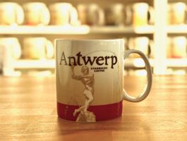 Starbucks-Tasse Icon, Antwerp