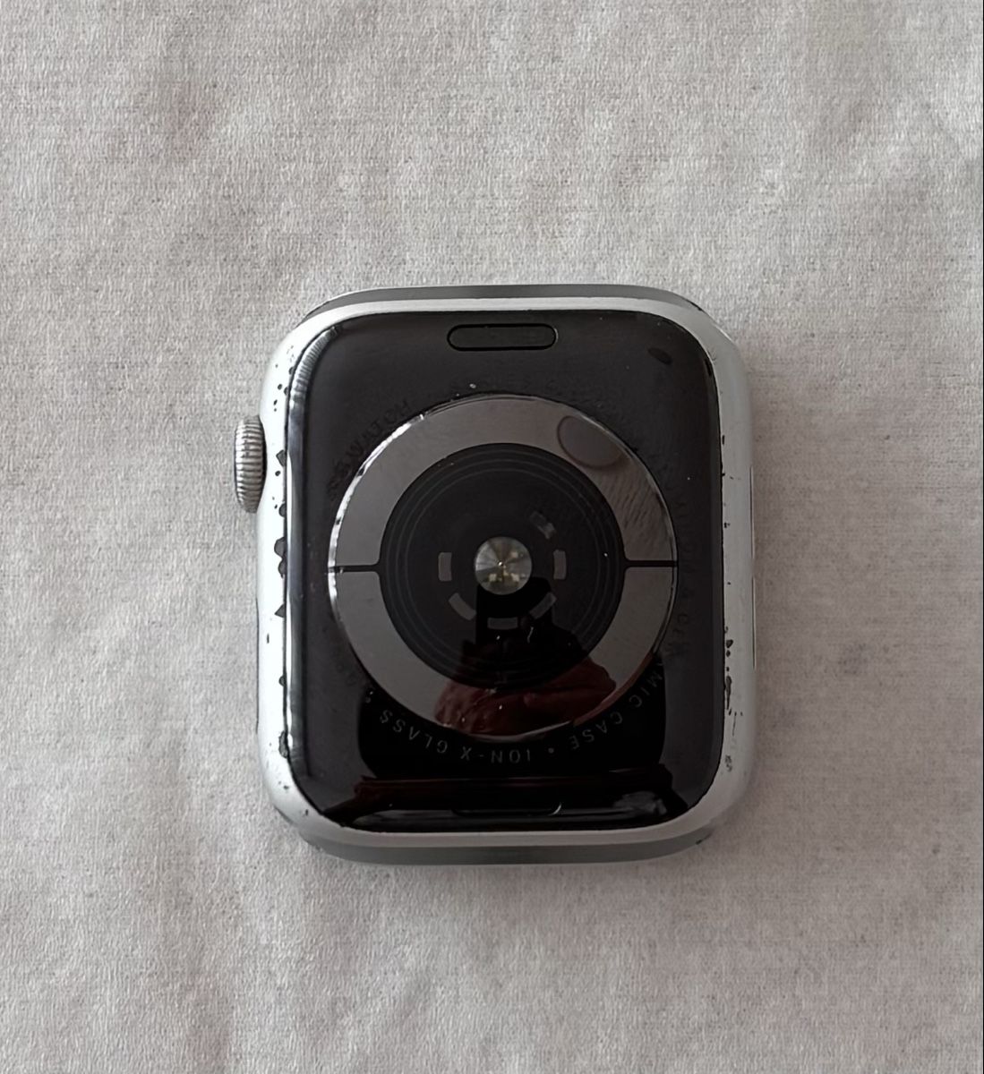 Apple Smartwatch: Apple Watch series 4 Silber gebraucht – Gebraucht aus Winterthur von Did-1975 2