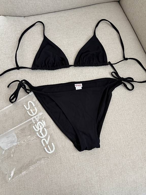 Costumi da bagno & Bikini: Eres Bikini Schwarz Gr. S/M wie neu – Nuovo (secondo la descrizione) da Lachen SZ venduto da dar_hjg9