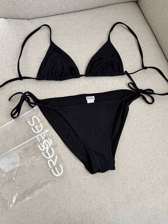 Eres Bikini Schwarz Gr. S/M wie neu