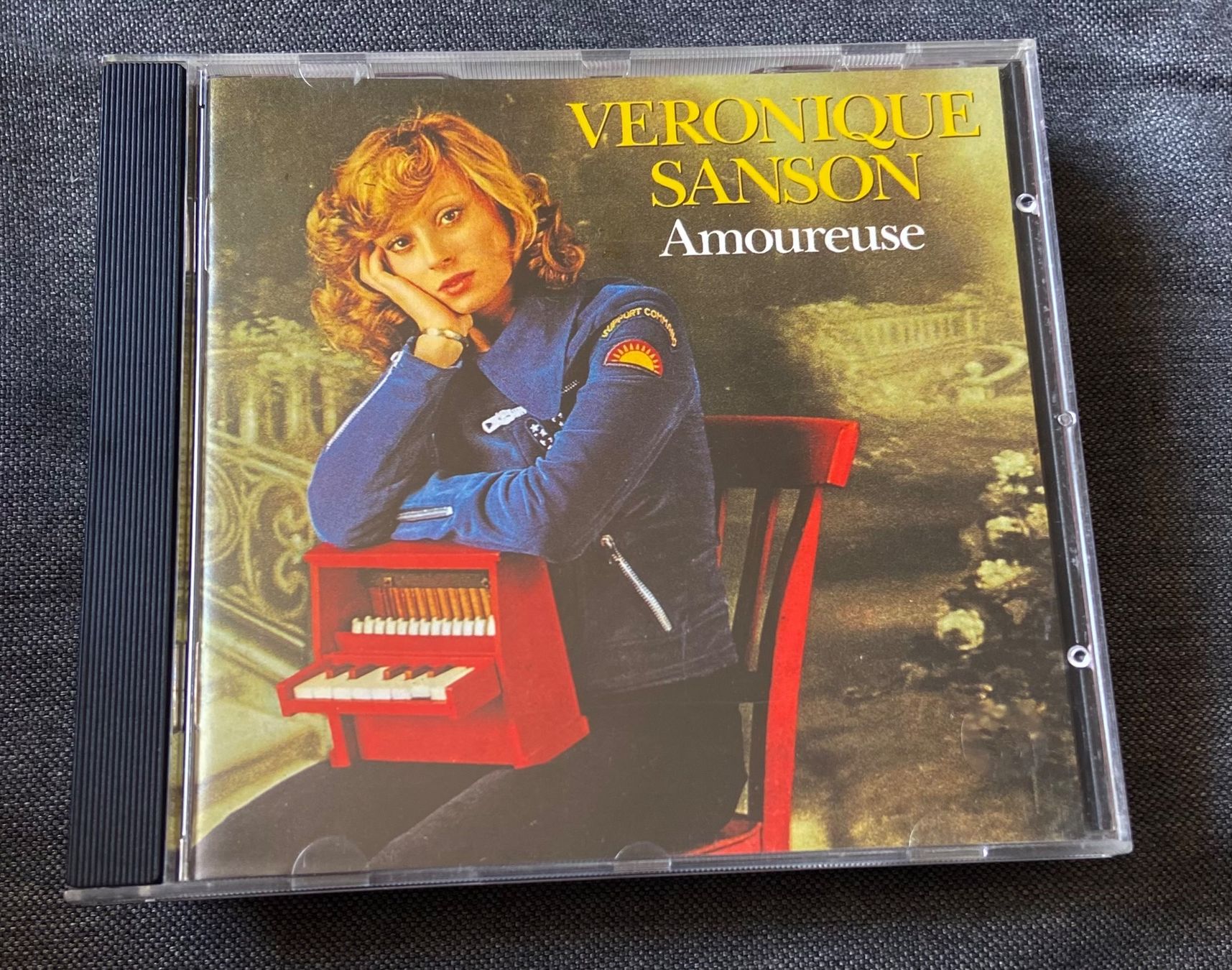 CD: Veronique Sanson CD AMOUREUSE (1972) – Usato da Luzern venduto da Lycka
