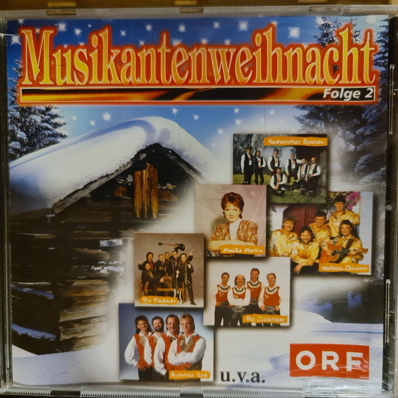 CD: Musikantenweihnacht – Usato da Dintikon venduto da Vexi