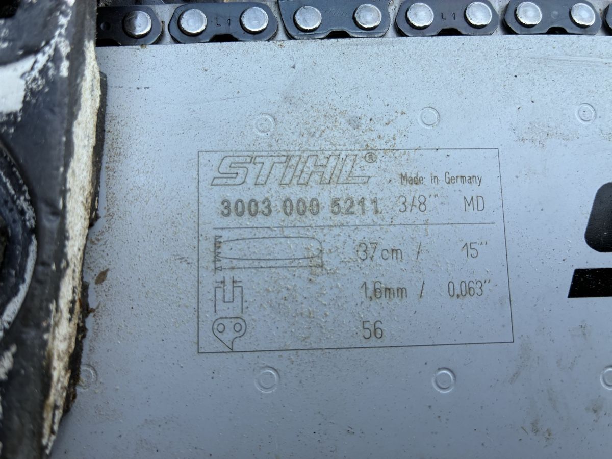 Stihl Sägen: Stihl MS 460 – Gebraucht aus Rüderswil von Avant530 3