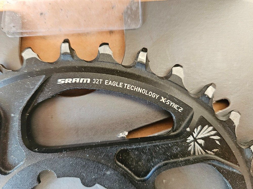 Sram Ersatzteile: Kettenblatt SRAM 32T Eagle technology X-SYNC 2, 3mm Offset – Gebraucht aus Unterterzen von Tommylee5 2