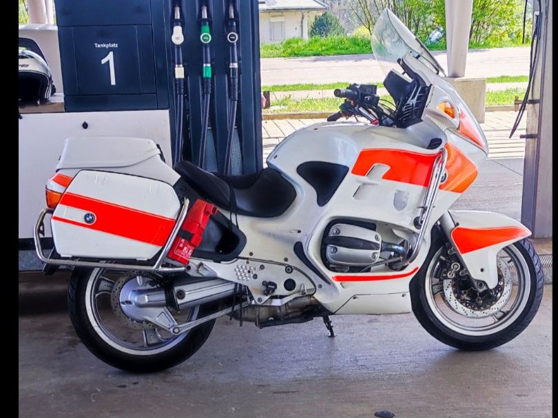 BMW Touring: BMW R850RT SCHWEIZER POLIZEIMOTORRAD – Usato da Bad Zurzach venduto da Asien1