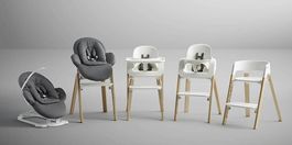Stokke Steps Hochstuhl inkl. komplettem Zubehör ? Wie neu!