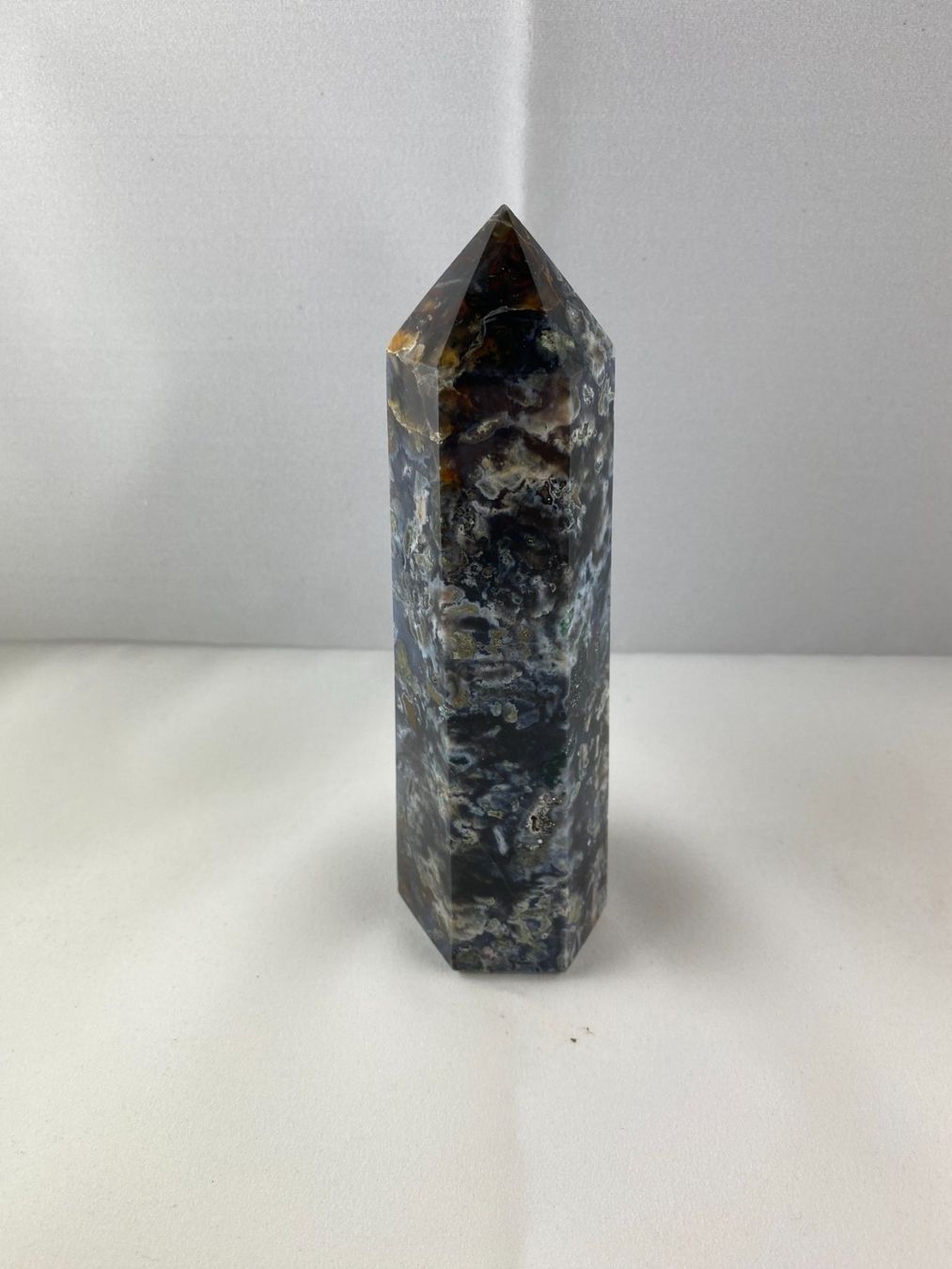 Minerali & Pietre curative: Ocean Jasper 5cm 4.5cm 15.8cm 525g – Usato da Schinznach Bad venduto da Prosperos 2