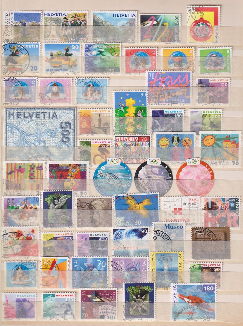 Alle Briefmarken: Lot aus ca. 1997-2001. Nur ETS oder Rundstempel (2) – Gebraucht aus Koblenz von Boerse6 1