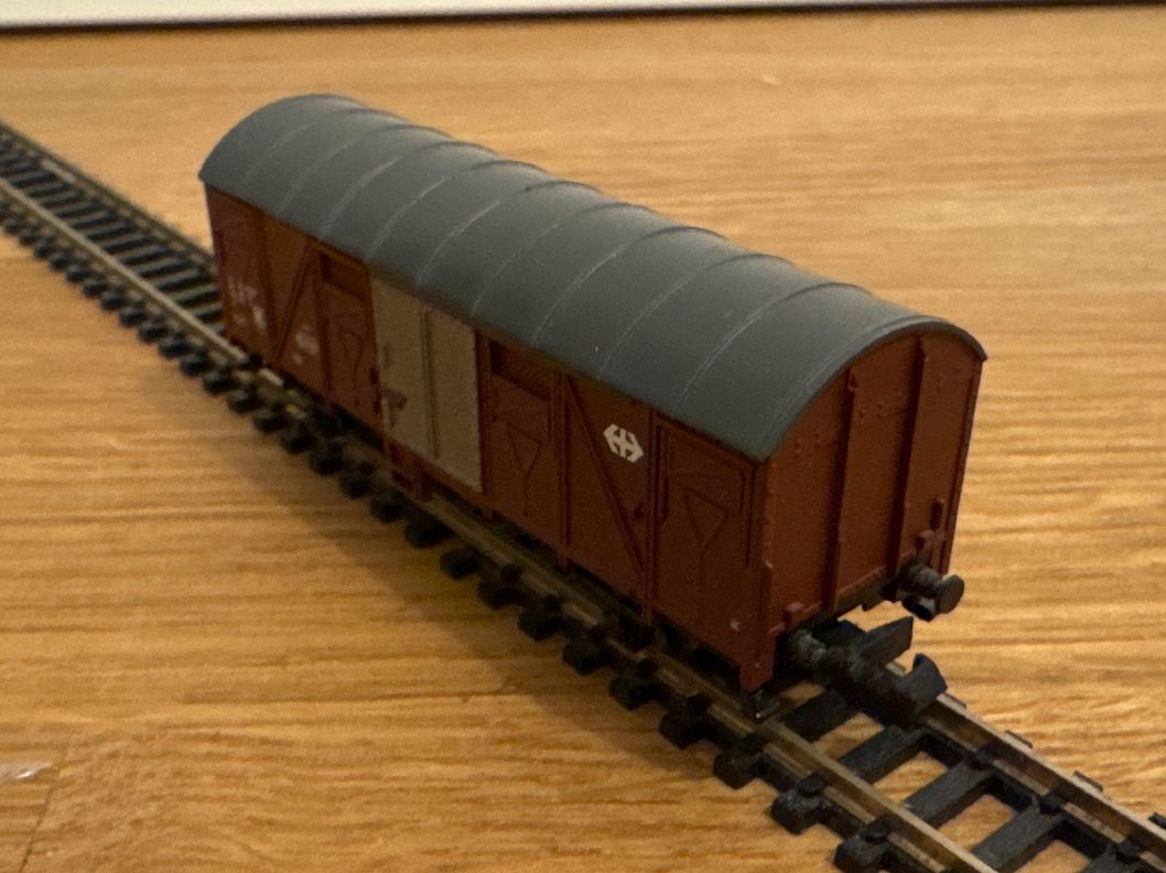 Trix Modellini di ferrovie: Minitrix SBB Güterwagen – Nuovo (secondo la descrizione) da Schlierbach venduto da Look8 1