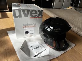 UVEX p1us Lady Skihelm - Black Skyfall - Gr 52-55