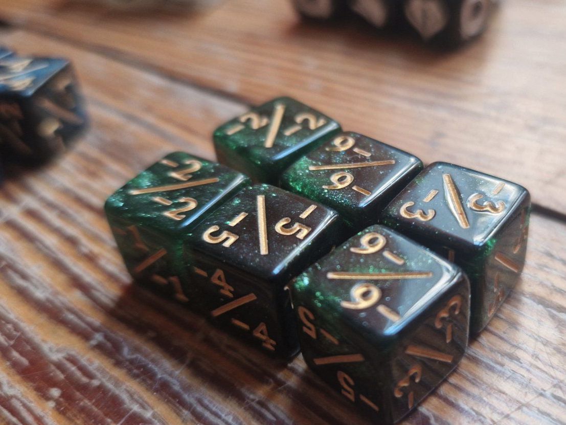 Jeux: Würfelset "Magic the Gathering" – D'occasion à Luzern par Staenker 2