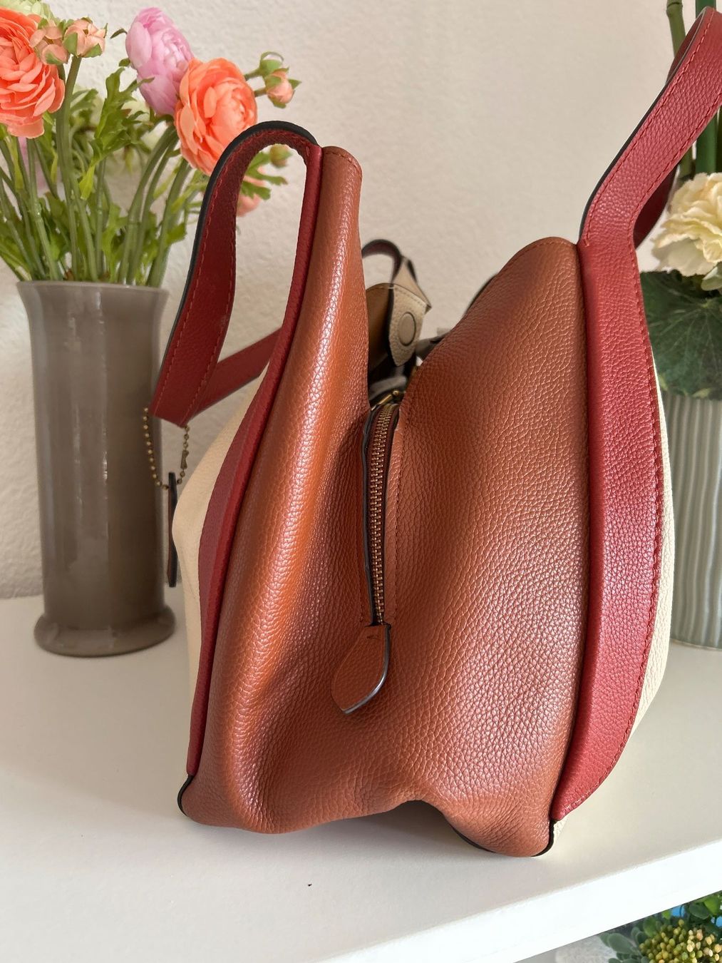 Coach Borse da donna: Coach  Handtasche Ivory Red Sand Multi – Usato da Brunnen venduto da Nala2929 3