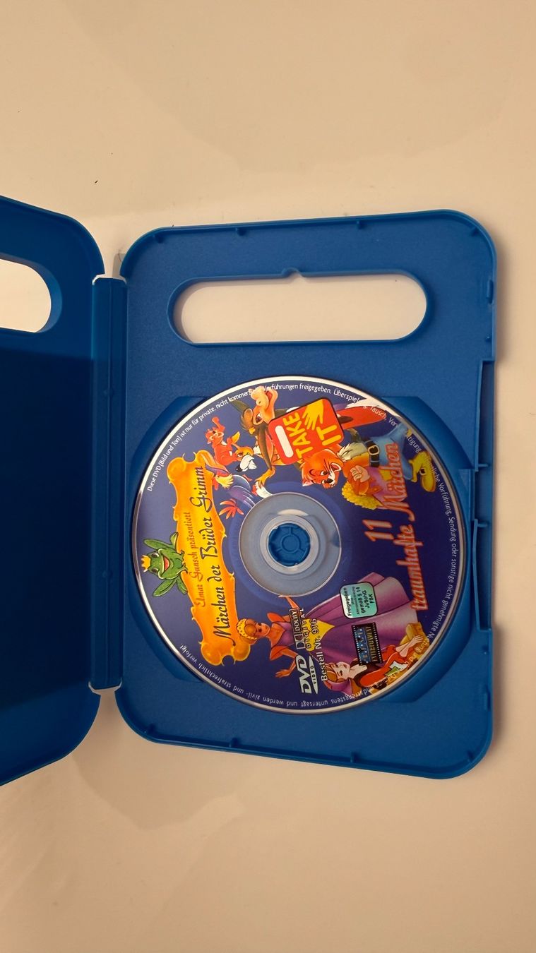 Tutti i DVDs: Märchen der Brüder Grimm DVD Elmar Gunsch – Usato da Schindellegi venduto da zeitlos.vintage 1