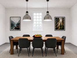 Industrielampe, Hallenstrahler, Loft, vintage, Designleuchte