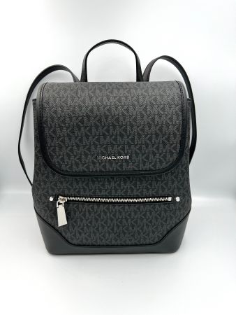 Michael Kors Rucksack black mit MK print