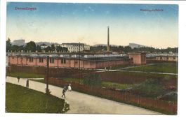Derendingen (SO) Kammgarnfabrik - Hochkamin - 1917