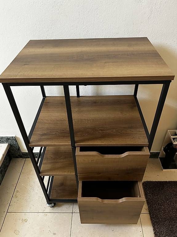 Mobili & Arredamento: Küchenwagen Industrialstyle – Nuovo e nell'imballaggio originale da Wilen (Sarnen) venduto da coflu13 1