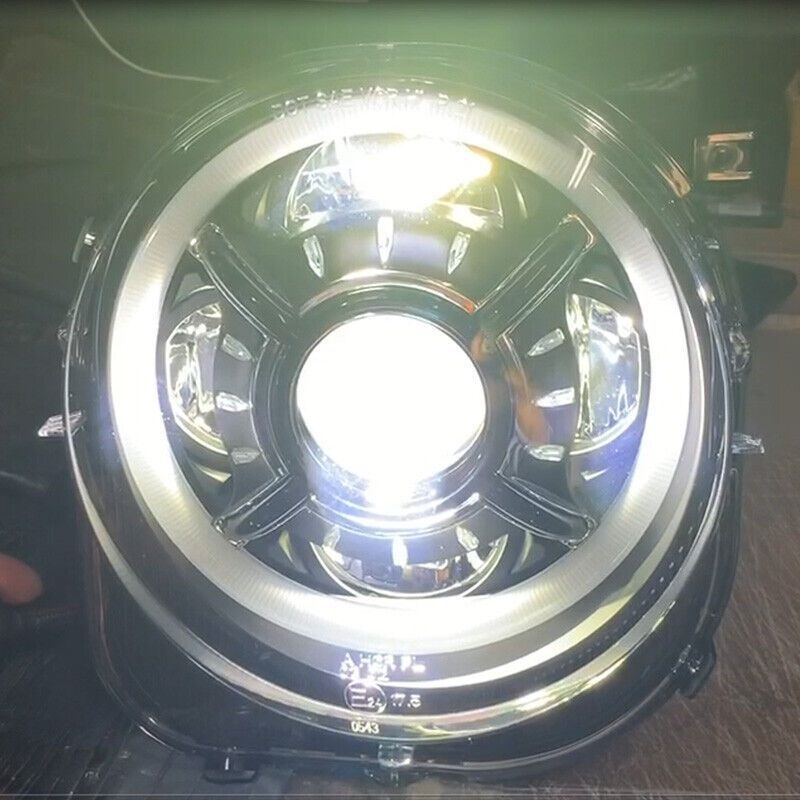 Fari: Led Jeep Scheinwerfer – Nuovo (secondo la descrizione) da Embrach venduto da squarely 2