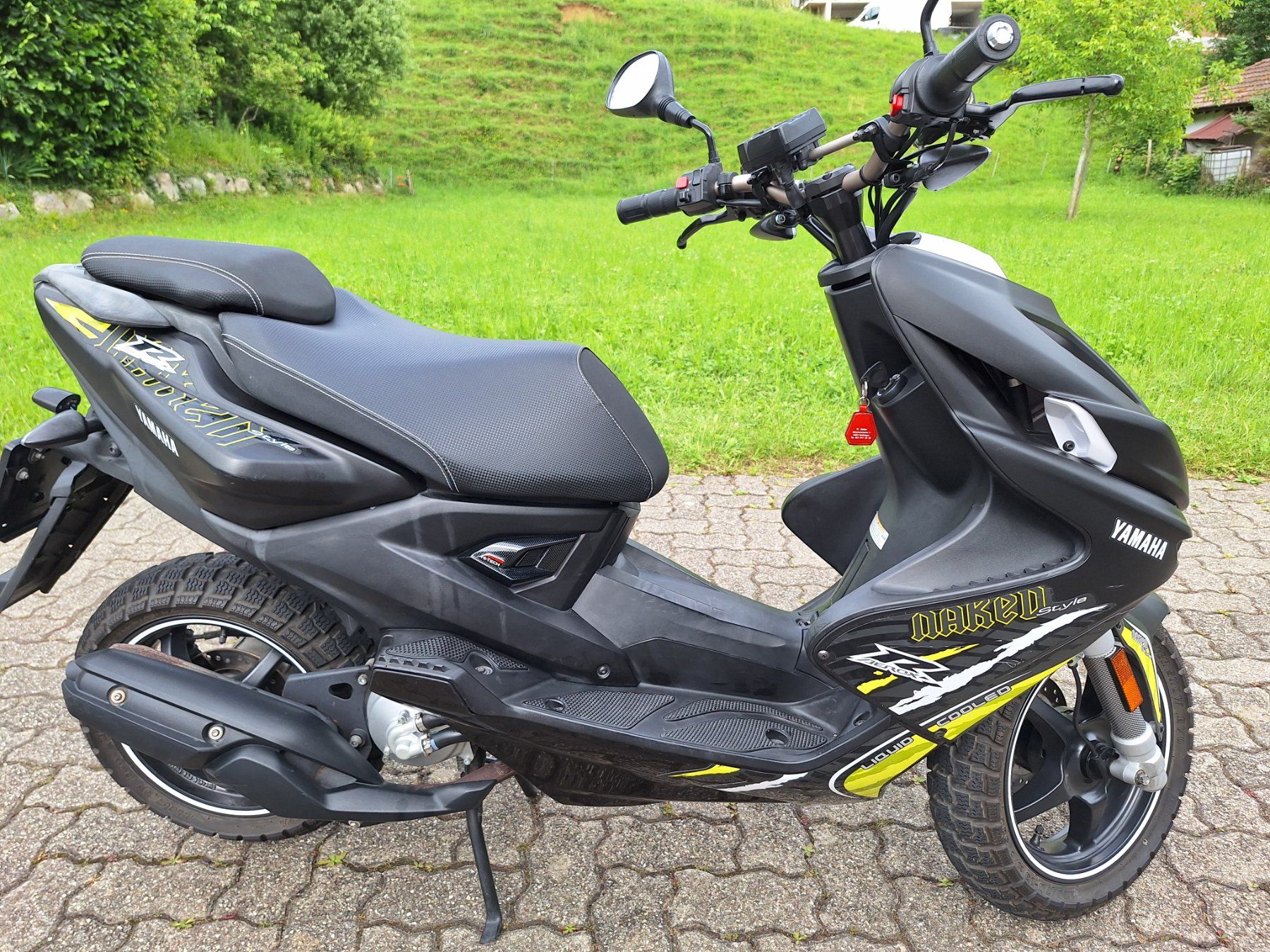 Yamaha Scooter: Roller Yamaha NS 50N ab MFK – Usato da Erschwil venduto da tridli 1