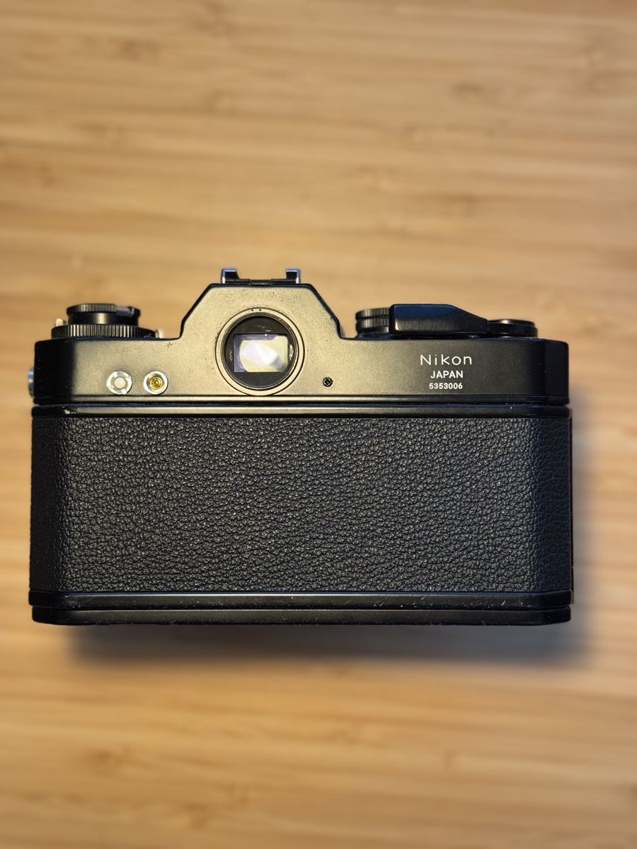 Nikkormat Kamera: Nikkormat EL – Gebraucht aus Zürich von SalernoElia 3