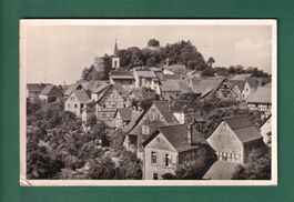 LINDENFELS - Blick vom Terrassenkaffee - 1953