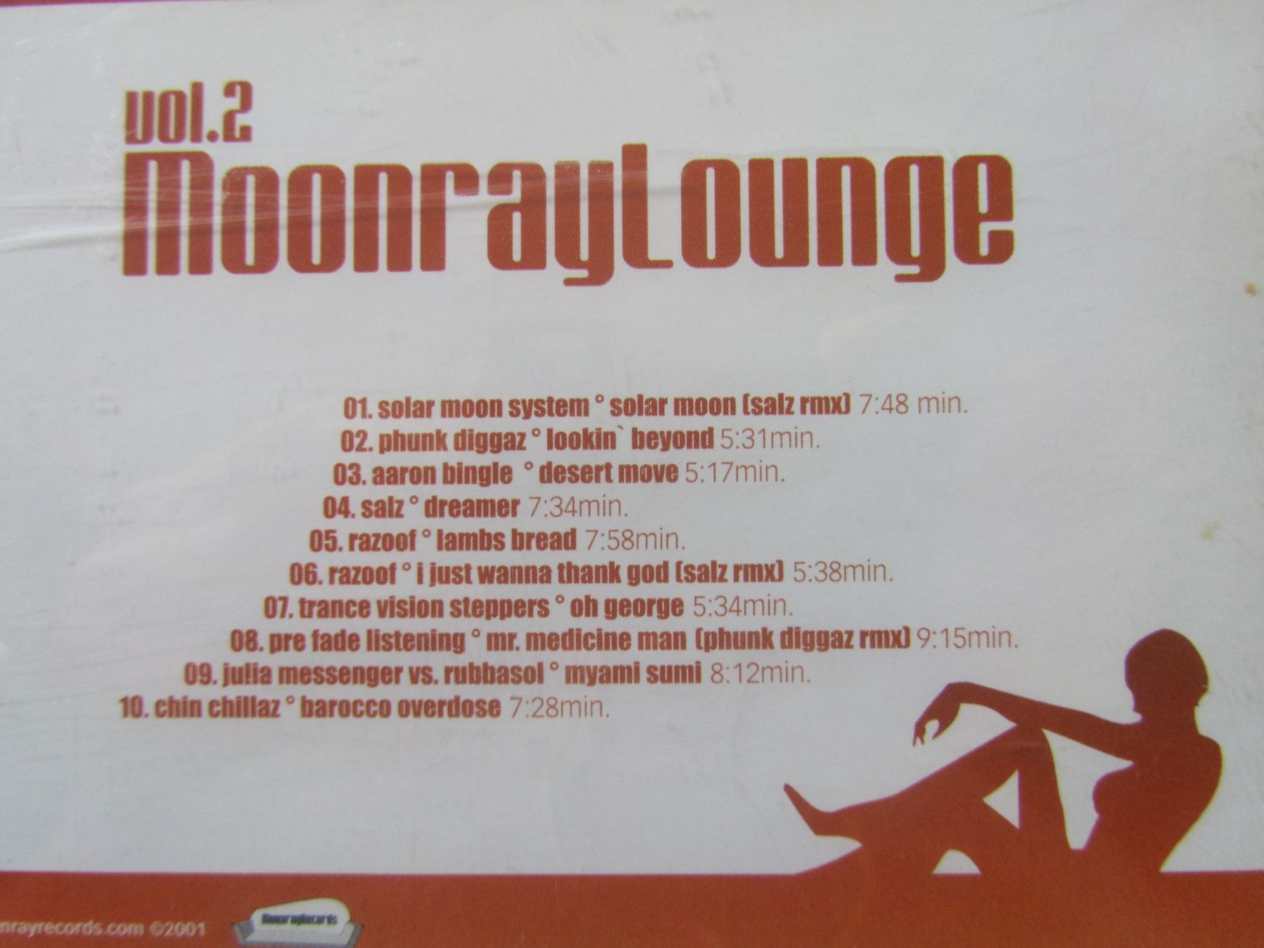 CD: CD Moonray Lounge Vol. 2 - Deep House – Usato da Seengen venduto da mikelele 1