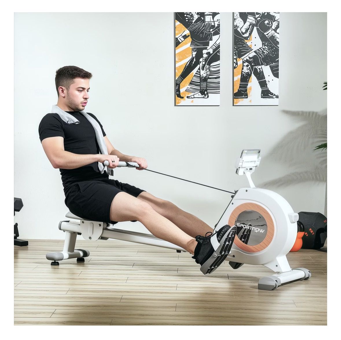 Hometrainer: Rudergerät Sportnow – Usato da Romanshorn venduto da gad_5hdg 4
