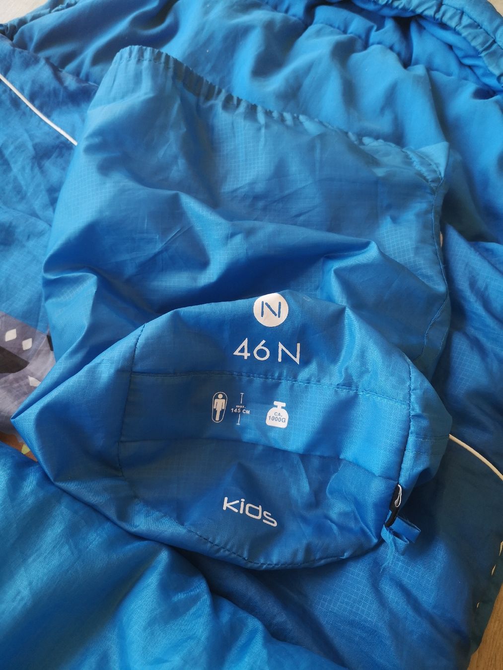 Sacchi a pelo: 46N Kids Schlafsack – Usato da Vordemwald venduto da Esel04 3