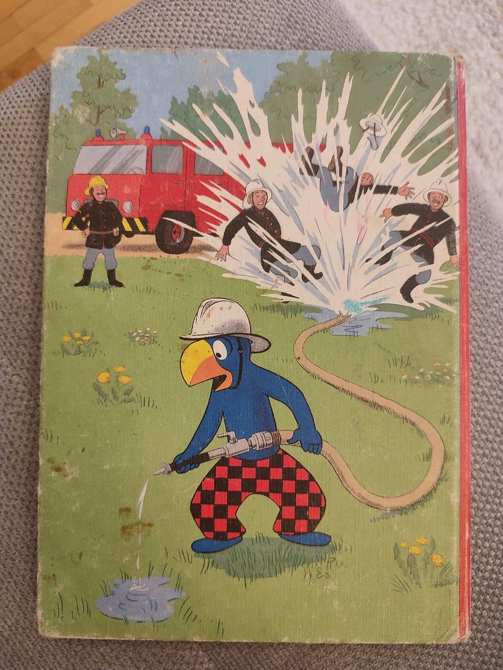 Fumetti: Globi bei der Feuerwehr - 1985 – Usato da Bougy-Villars venduto da Vogue 7