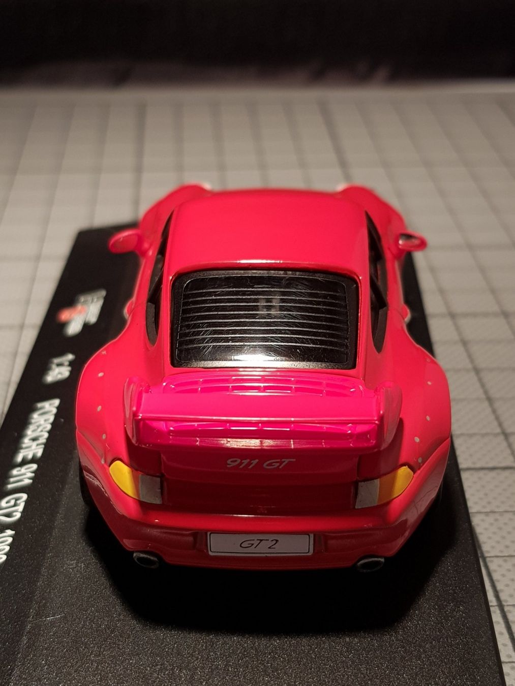 Porsche Modellini d'auto: Porsche 911 GT2 - 1996 – Nuovo e nell'imballaggio originale da Chézard-St-Martin venduto da quota1234 3