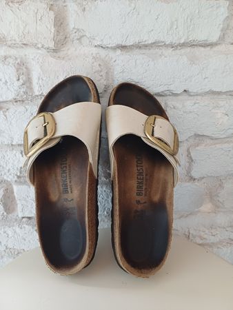 Birkenstock Sandale Madrid Big Buckle 39