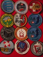 Armée Abzeichen 12 Divers Badges