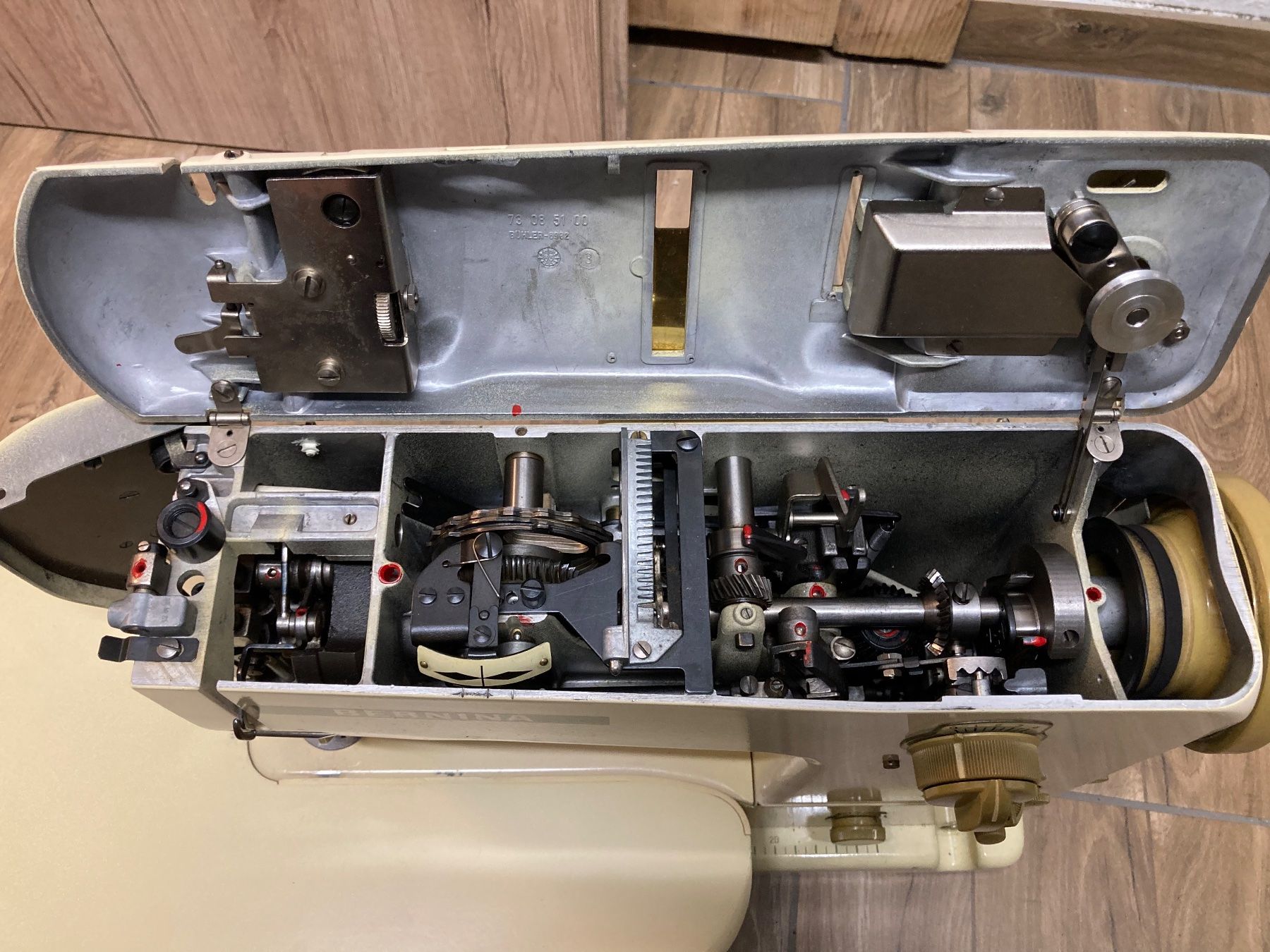 Bernina Macchine da cucire: BERNINA 731 Nähmaschine – Usato da Ufhusen venduto da raebler94 3