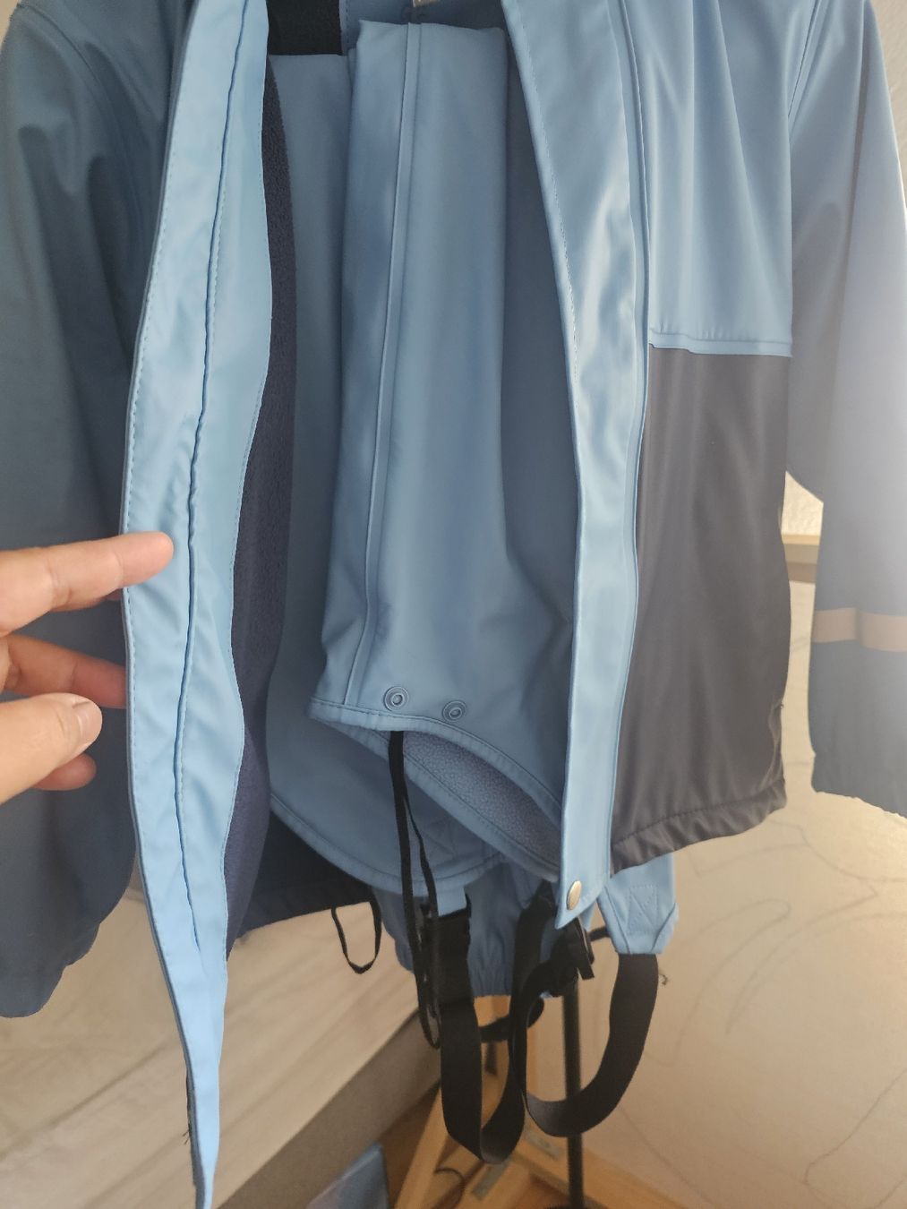 Vestes & Manteaux: Blue Waterproof Kid's Winter Jacket – Neuf (Voir description) à Muri b. Bern par wan_h55r 2