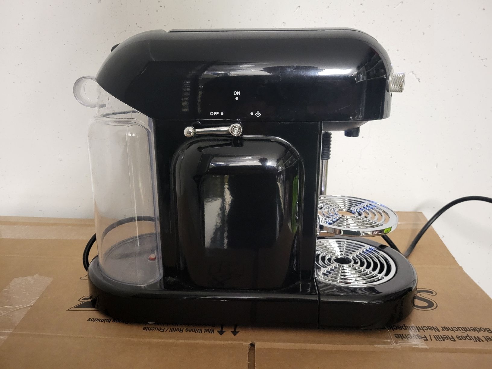 Nespresso Kaffeemaschinen & Espressomaschinen: Nespresso Maestria  – Defekt aus Fruthwilen von Mostro-Medusa 2