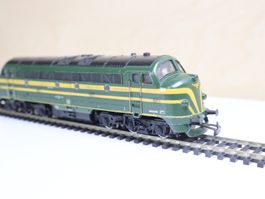 Märklin SNCB 3066 Diesellok - H0 Gussmodell