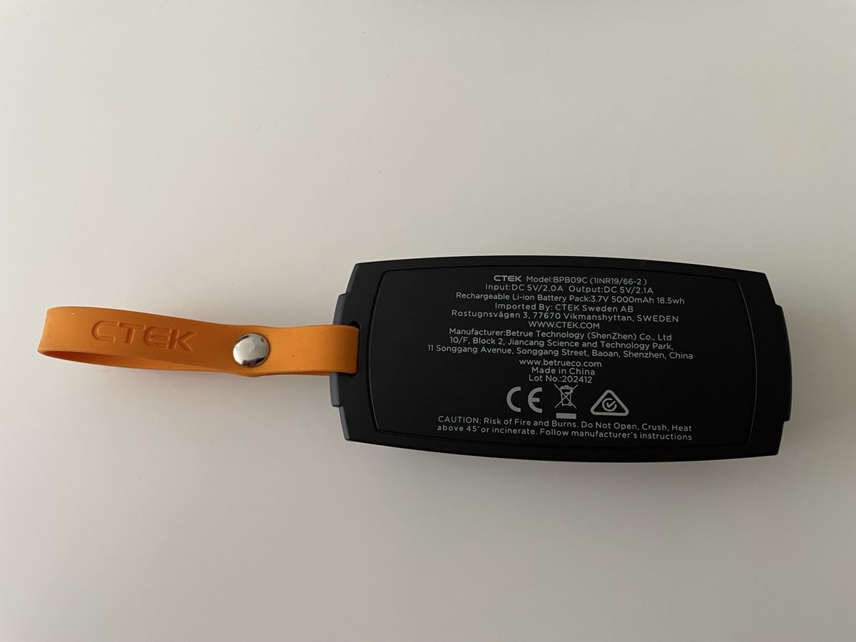 Ctek Caricabatterie: CTEK Powerbank 5000mAh – Nuovo (secondo la descrizione) da Hochdorf venduto da GSantos14 3