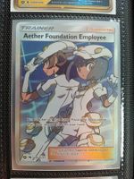 Aether Foundation Employee Full Art - Hidden Fates