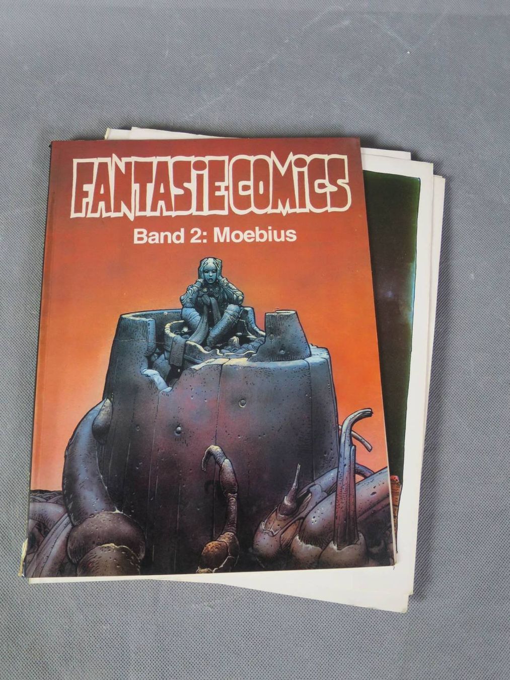 Fumetti: Fantasie Comics 2 - Moebius – Difettoso da Zürich venduto da 1.Simon 7