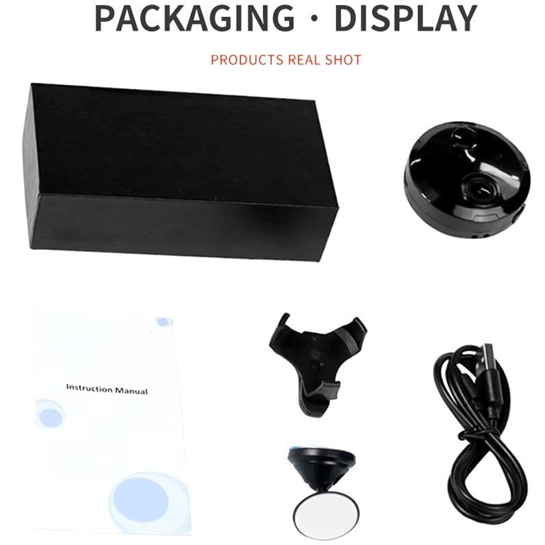 Videocamere: Mini Kamera Wireless Smart HDQ15 Nachtsicht 1080P – Nuovo e nell'imballaggio originale da Zuchwil venduto da Beppe_25.3 3