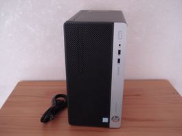 HP ProDesk 400 G5 MT  i7 6 Kern 2x SSD & 32GB Ram