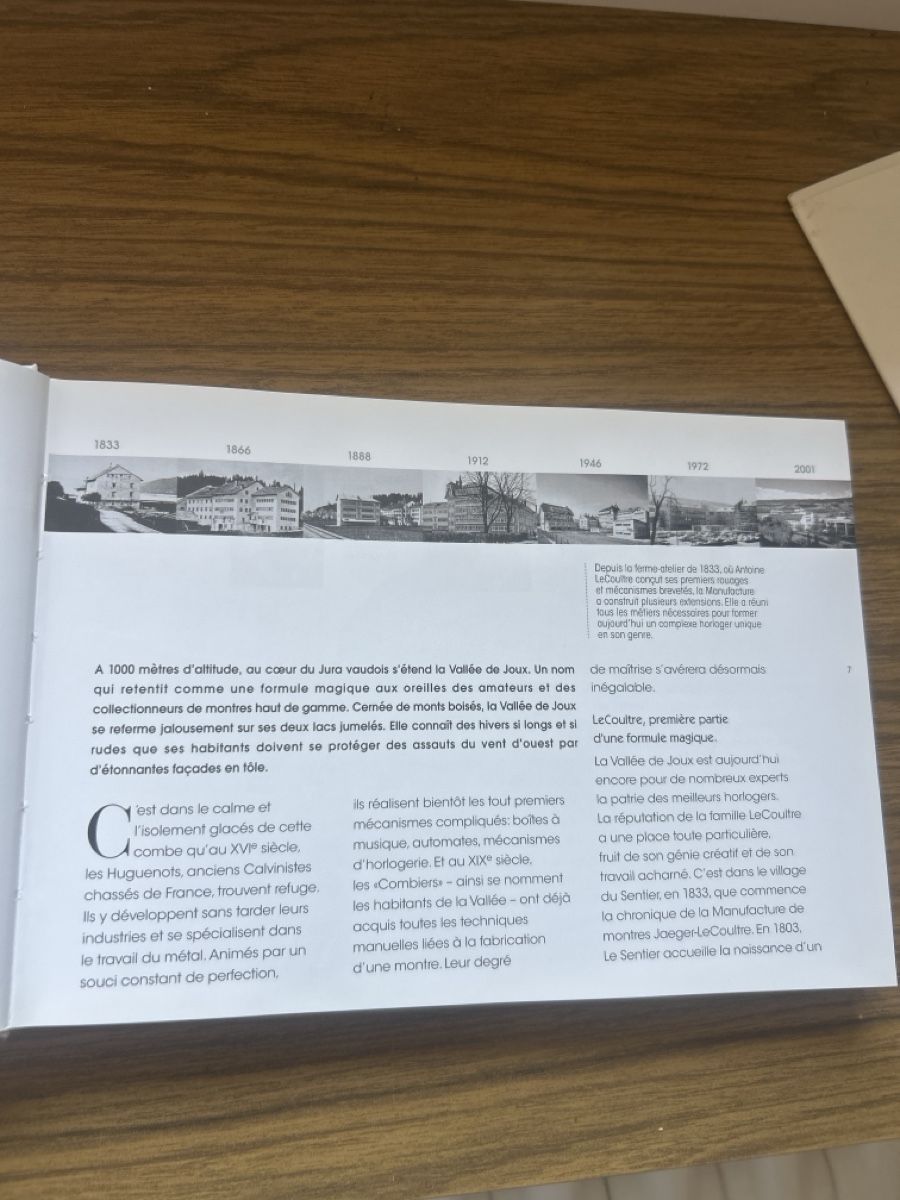 Libri: Livre Jaeger-LeCoultre – Usato da Le Brassus venduto da val_c8d8 3