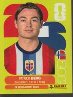 FIFA WORLD CUP 2026 Panini Sticker NOR 14 PATRICK BERG