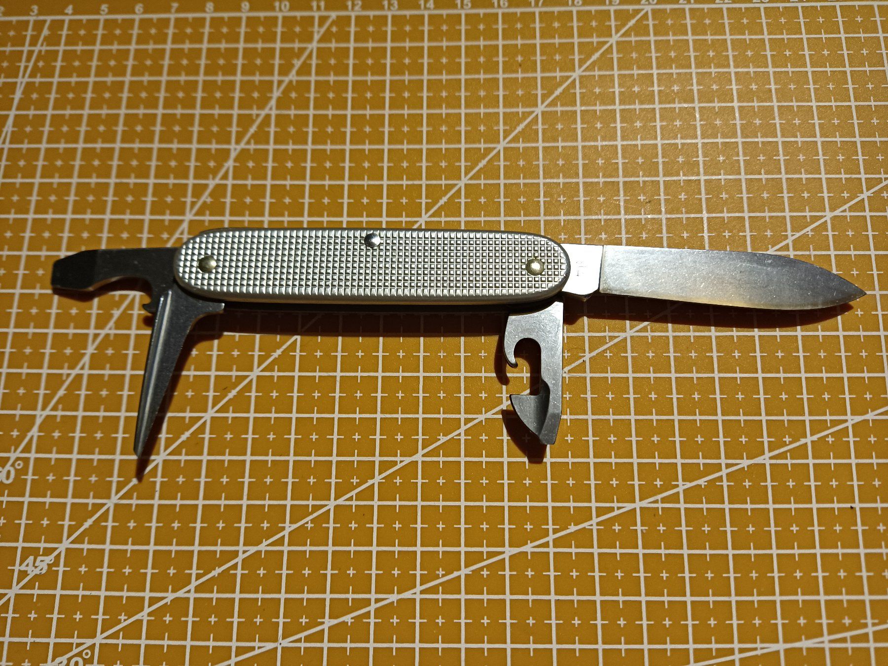Taschenmesser: Armeemesser Wenger 1994 #27 – Gebraucht aus Diessenhofen von esskargo 4