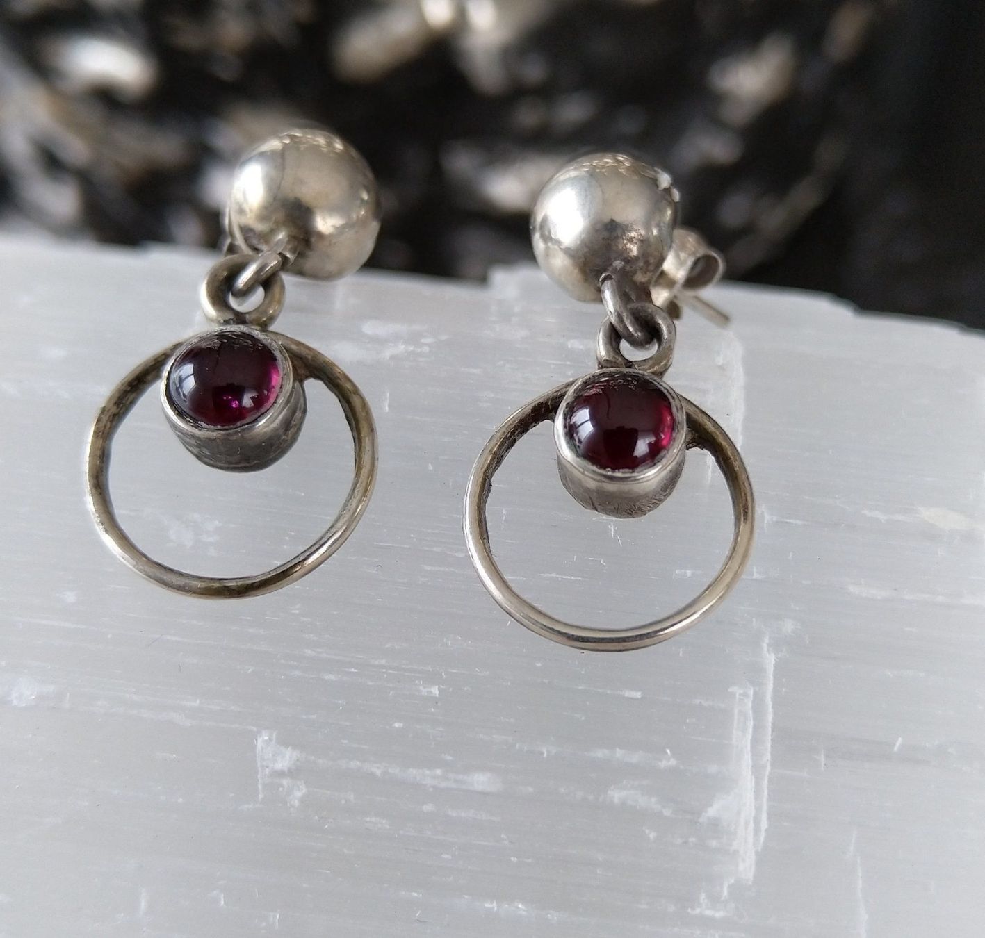 Boucles d'oreille: OHRRINGE IN 925 SILBER – D'occasion à Romanshorn par BoutiqueA 1