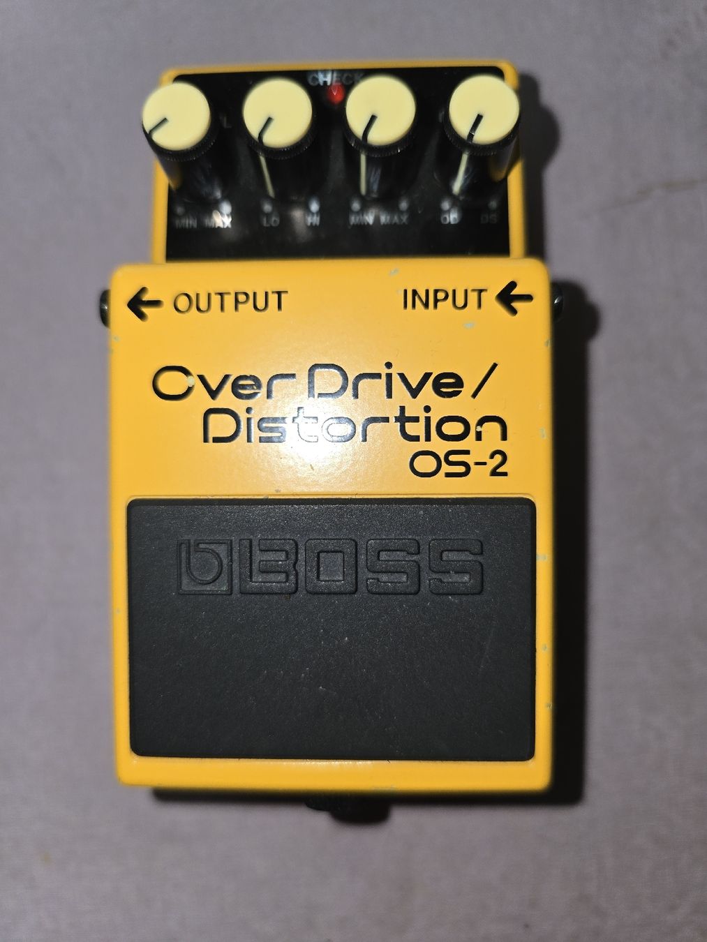 Boss Instruments de musique: BOSS OS-2 OVER DRIVE DISTORTION – D'occasion à Zürich par Antiquedealer