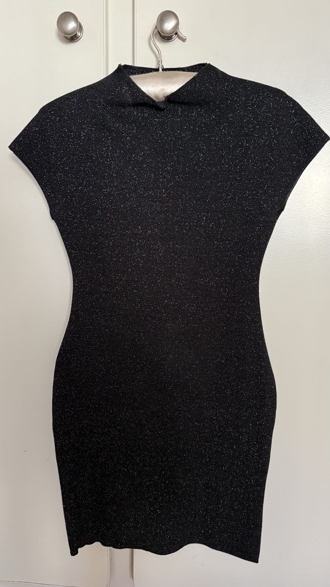 Vestiti: Robe zara noir à paillettes  – Nuovo (secondo la descrizione) da Genève venduto da dan_gn7t
