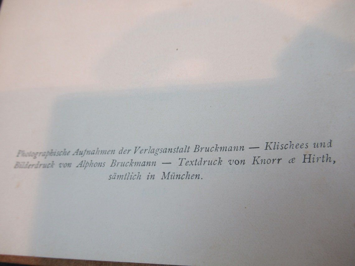 Bücher: Katalog Pinakothek München 1904 – Gebraucht aus Flums von Flumsantik 4
